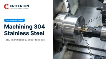 Machining 304 Stainless Steel: Tips, Techniques & Best Practices