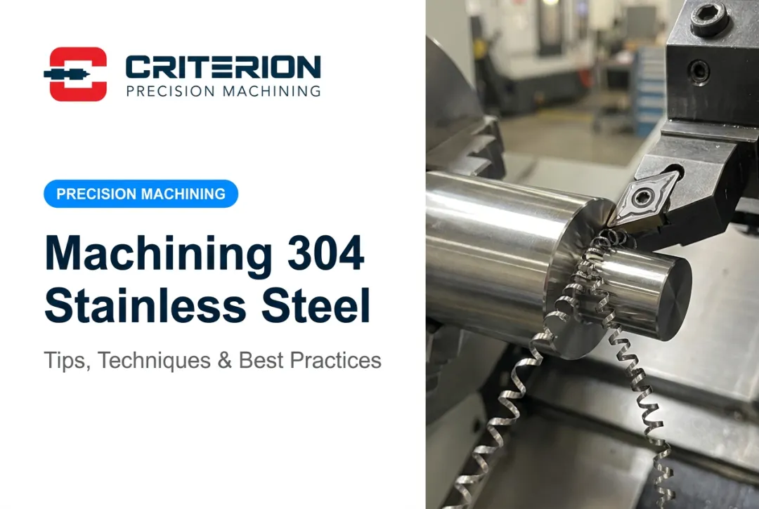 Machining 304 Stainless Steel: Tips, Techniques & Best Practices