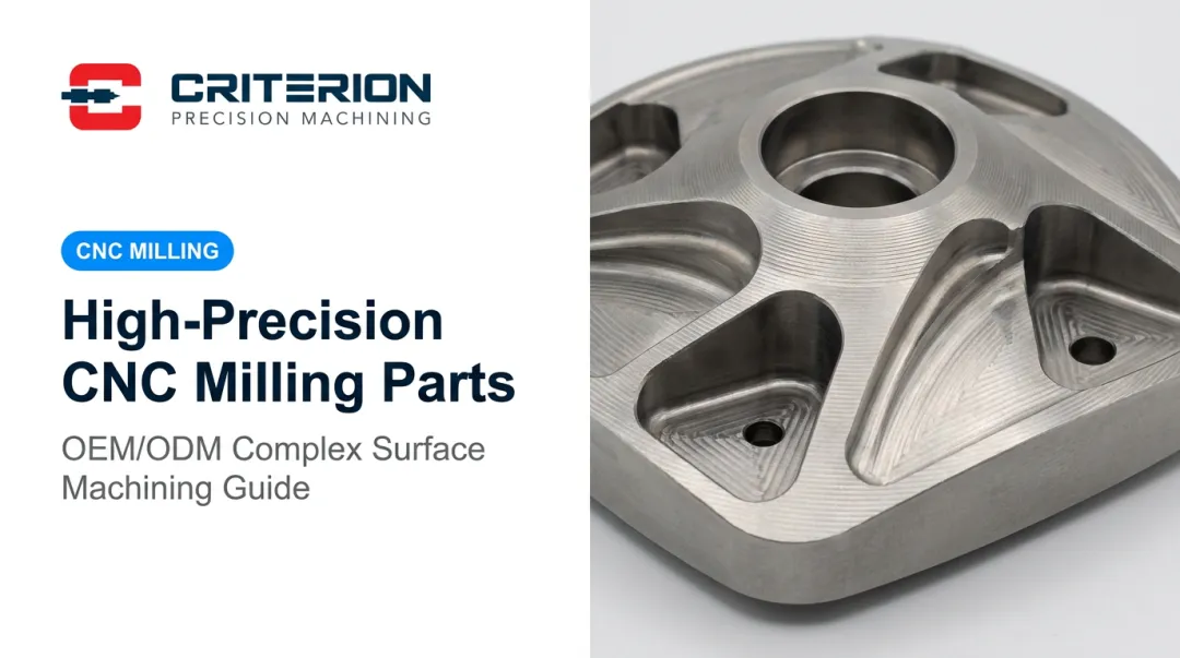 High-Precision CNC Milling Parts: OEM/ODM Complex Surface Machining Guide