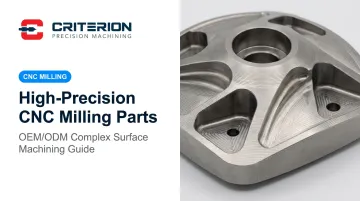 High-Precision CNC Milling Parts: OEM/ODM Complex Surface Machining Guide