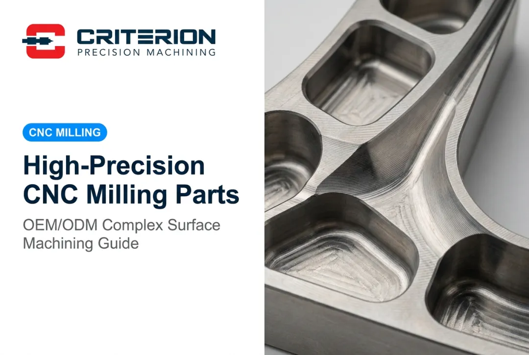 High-Precision CNC Milling Parts: OEM/ODM Complex Surface Machining Guide