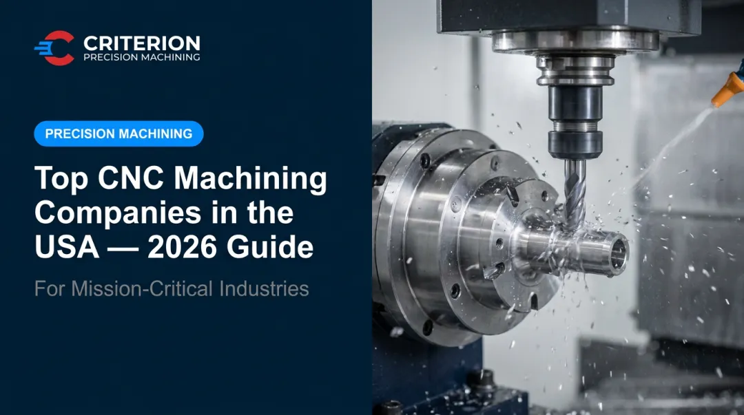 Top CNC Machining Companies in the USA — 2026 Guide