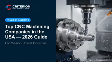 Top CNC Machining Companies in the USA — 2026 Guide