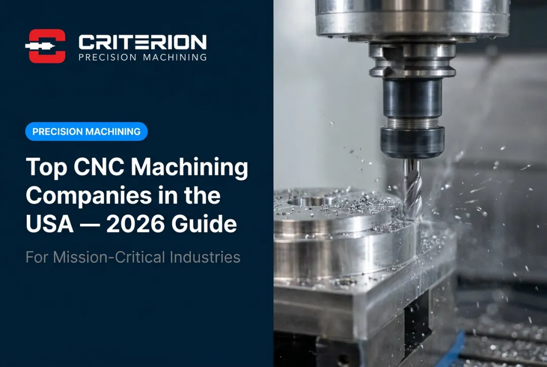 Top CNC Machining Companies in the USA — 2026 Guide