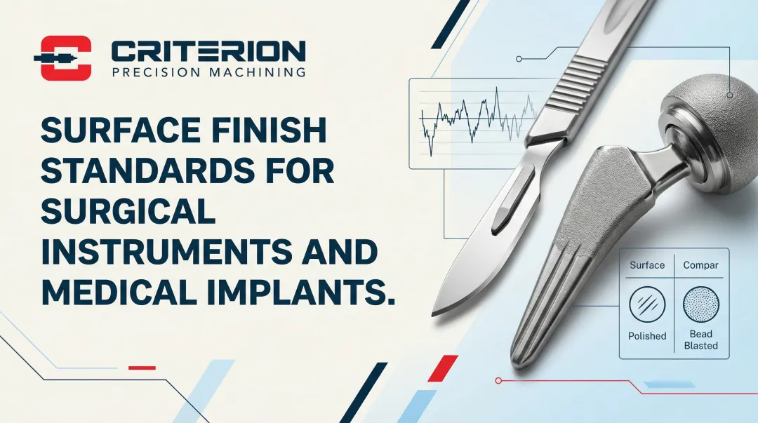 Cover image for Surface Finish Standards for Surgical Instruments and Medical Implants