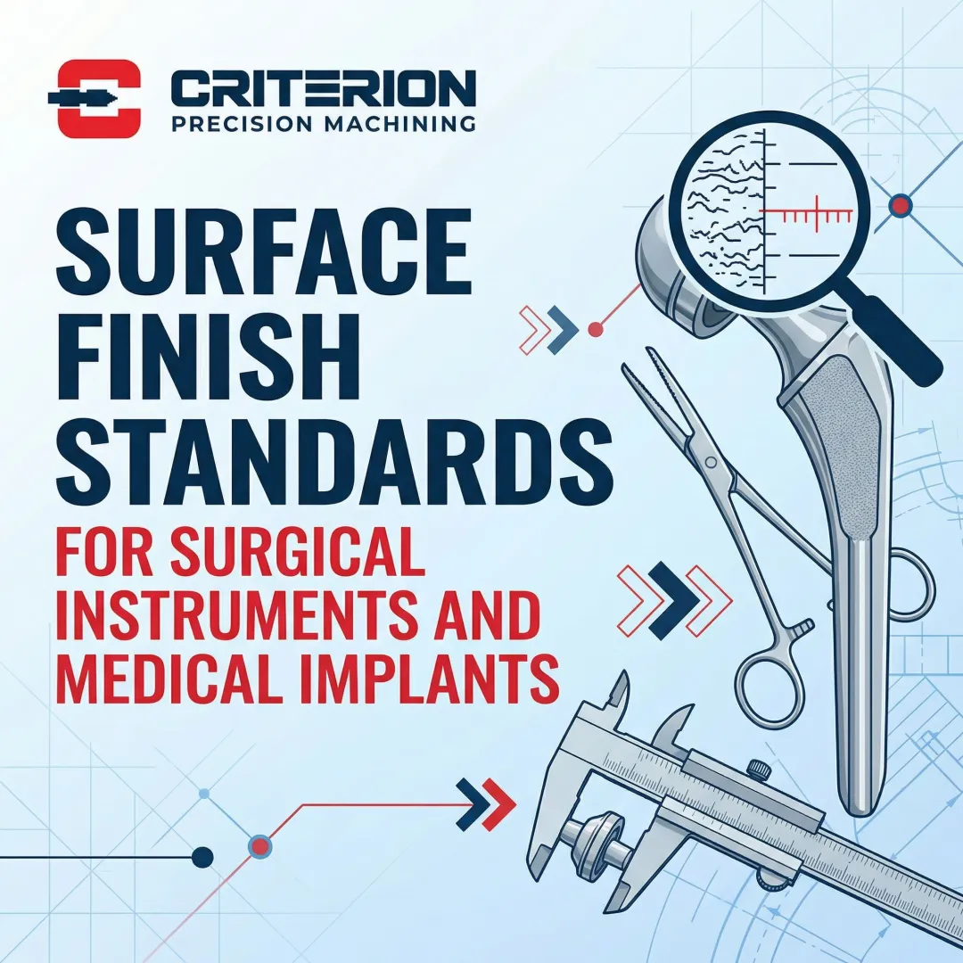 Surface Finish Standards for Surgical Instruments and Medical Implants