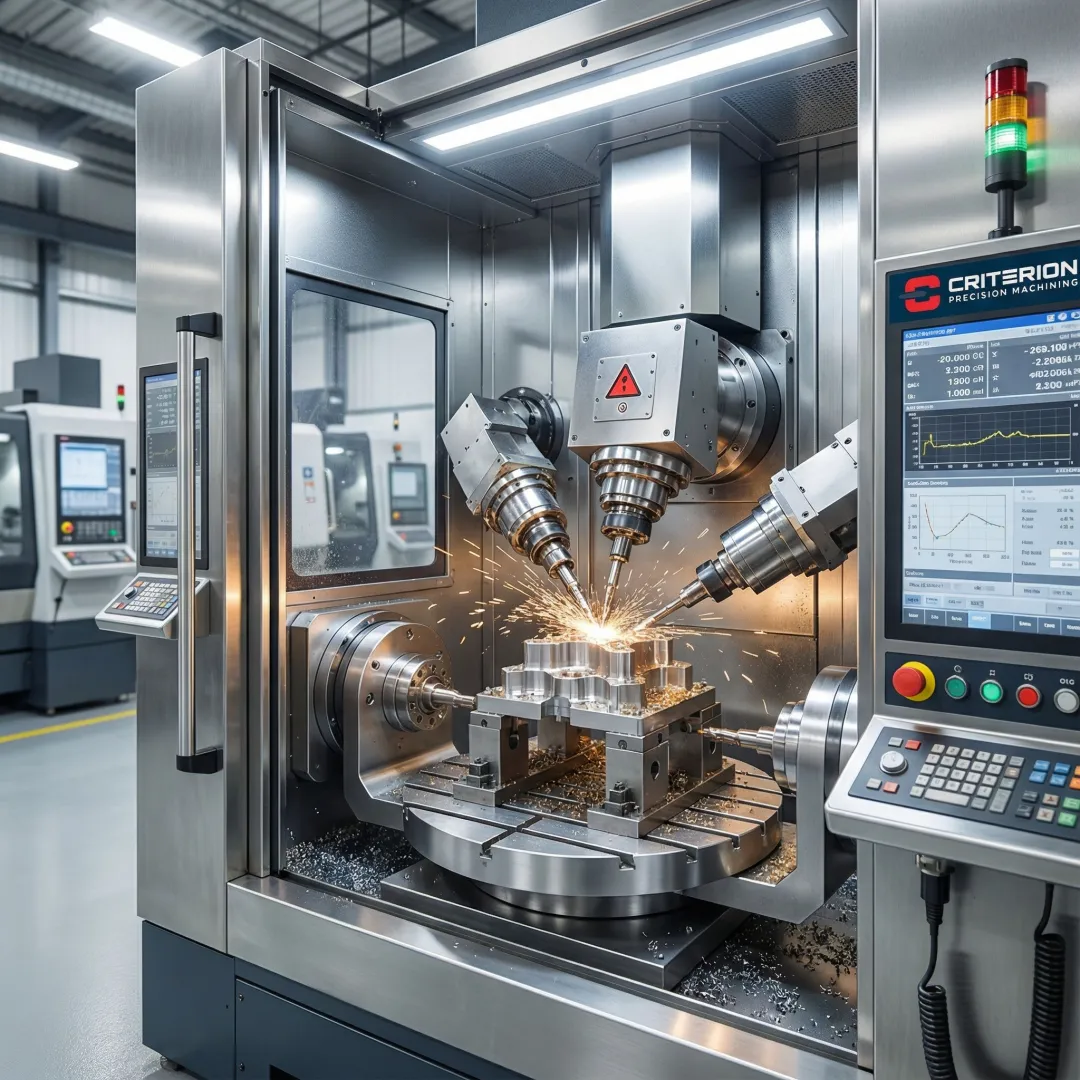 5-Axis CNC Machining Services in Colorado Precision Shop