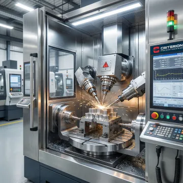 5-Axis CNC Machining Services in Colorado Precision Shop