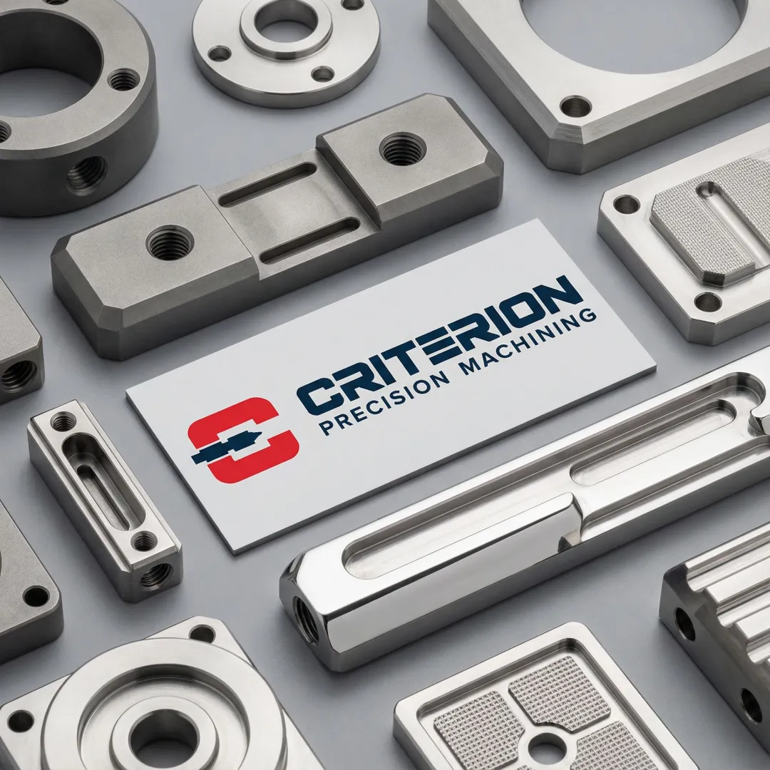 Precision machined components for medical and aerospace applications