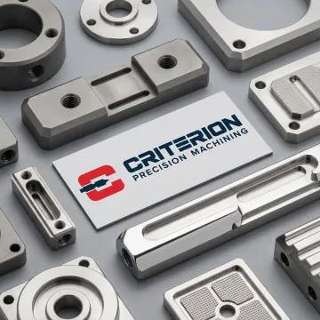 Precision machined components for medical and aerospace applications