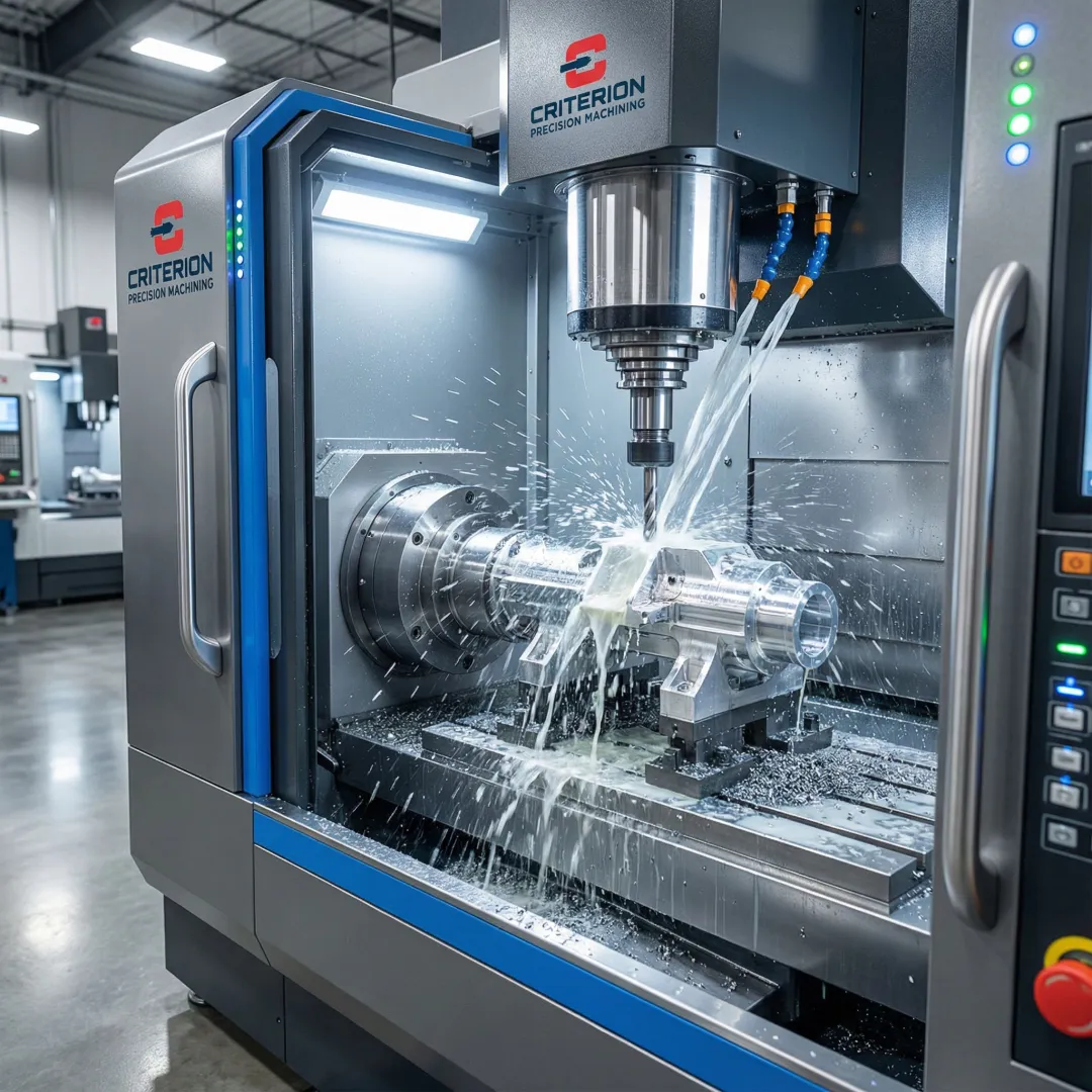 CNC Machining Services with 5-Axis Precision Capabilities