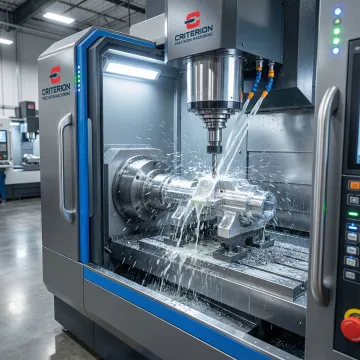 CNC Machining Services with 5-Axis Precision Capabilities