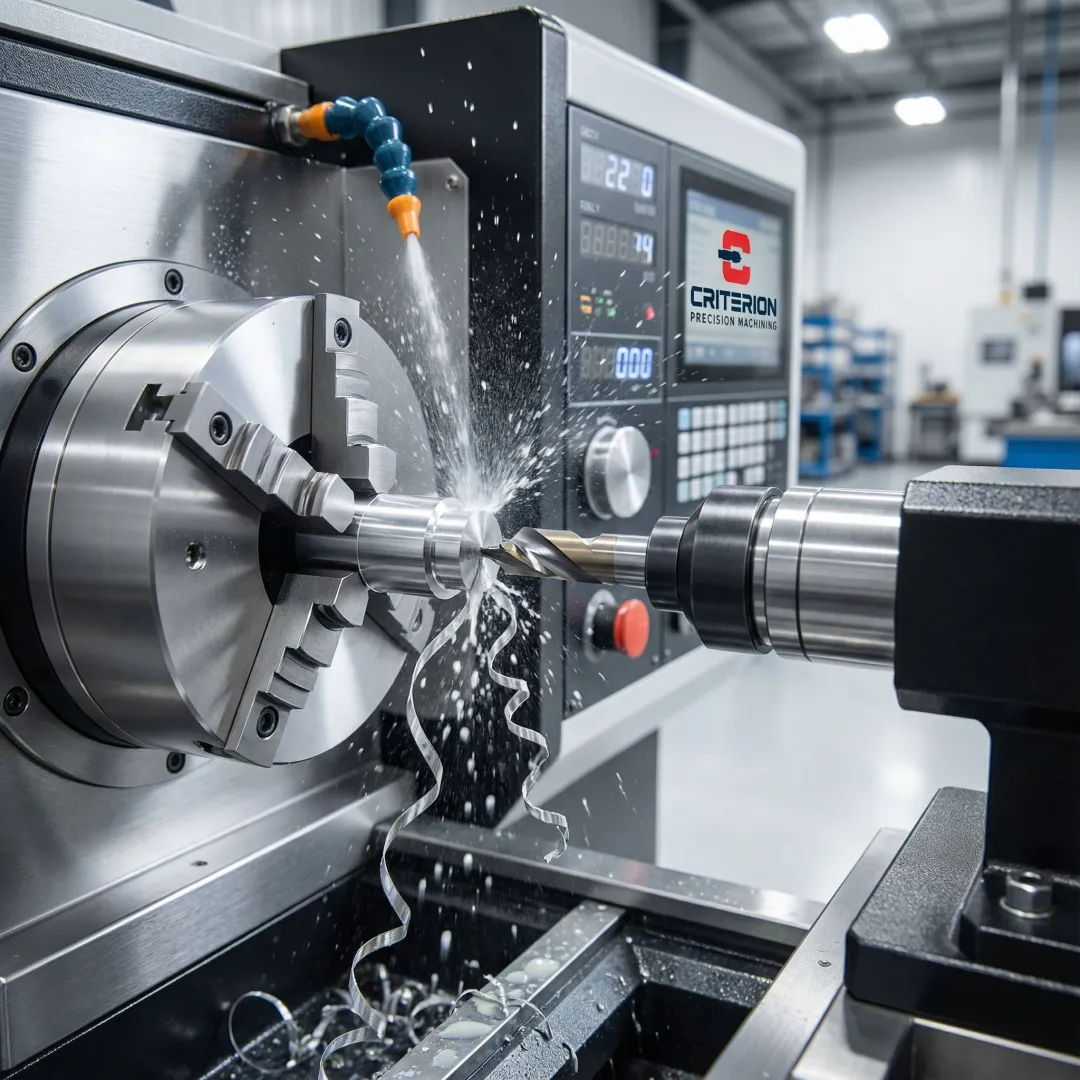 Precision Turning Specialties Services for Custom Parts