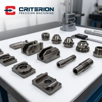 Precision machined Kovar components for aerospace and medical applications