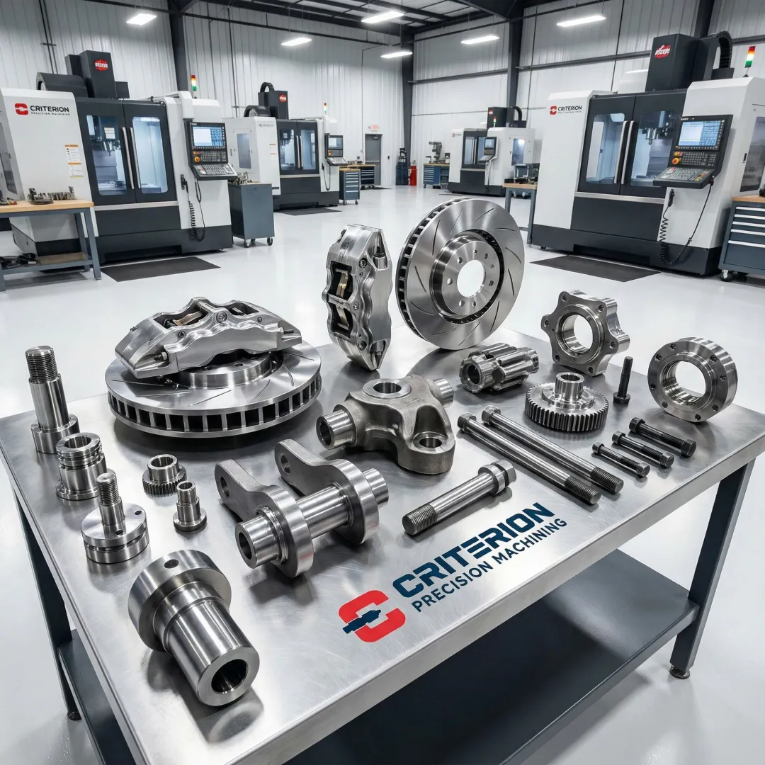 Railroad CNC Machining Services Texas | Precision Manufacturing