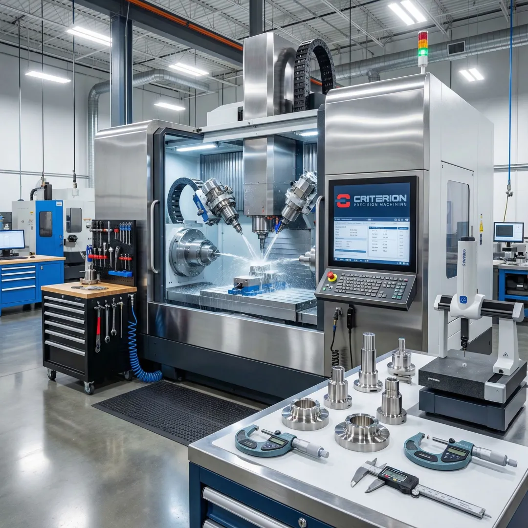 Aerospace Precision Machining Services in Connecticut