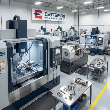Precision CNC Machine Shop for Custom Part Production