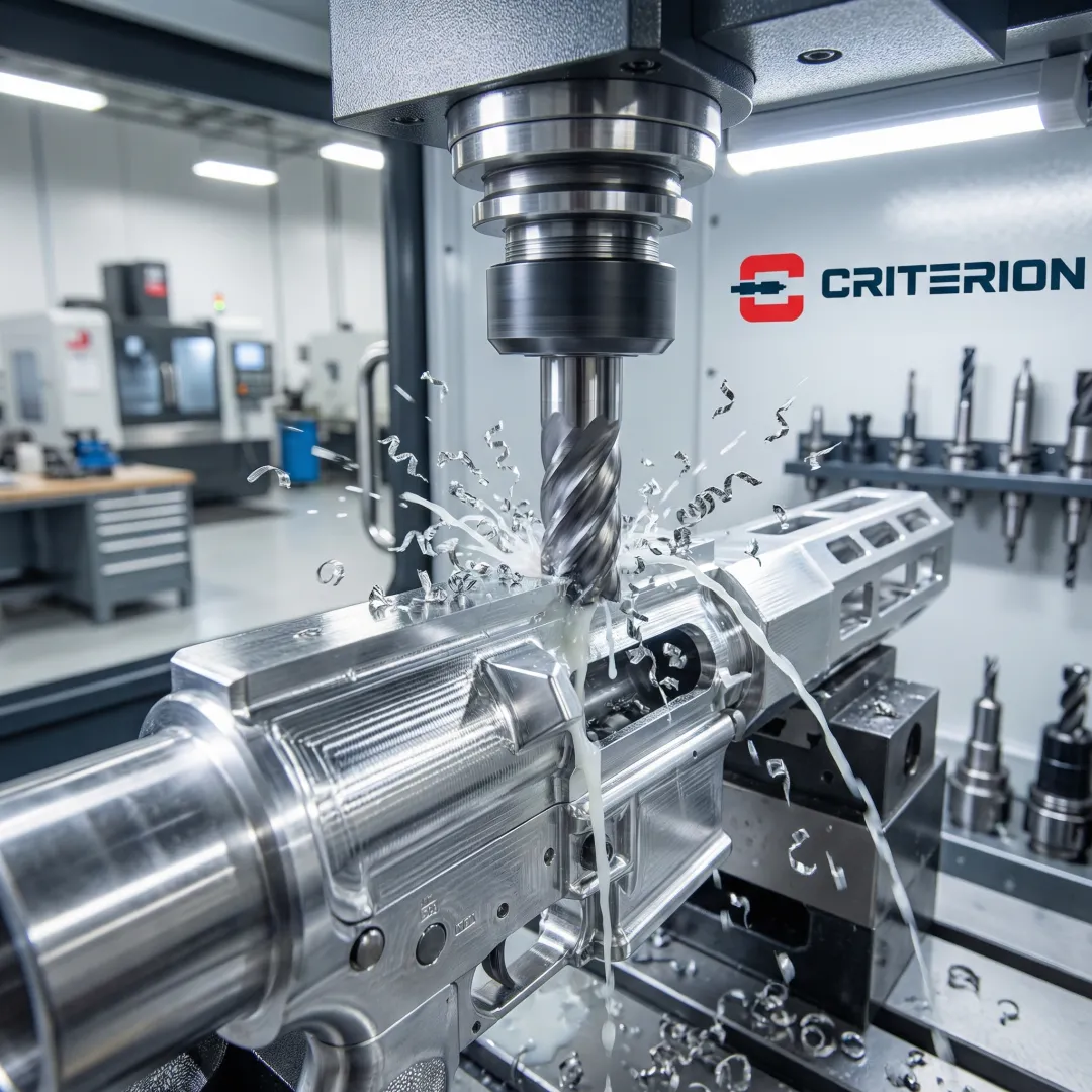 Firearms Component Machining Services