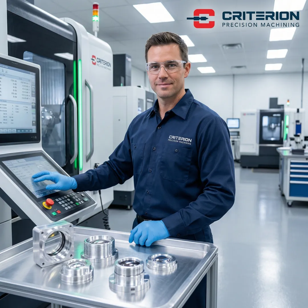 Photonic Component Machining Services