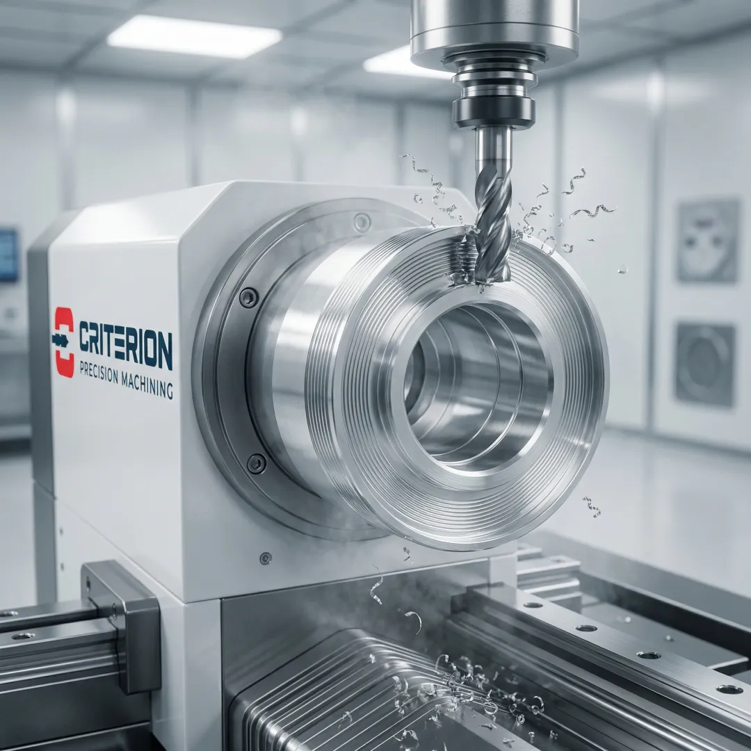 Optical Housing Machining Services