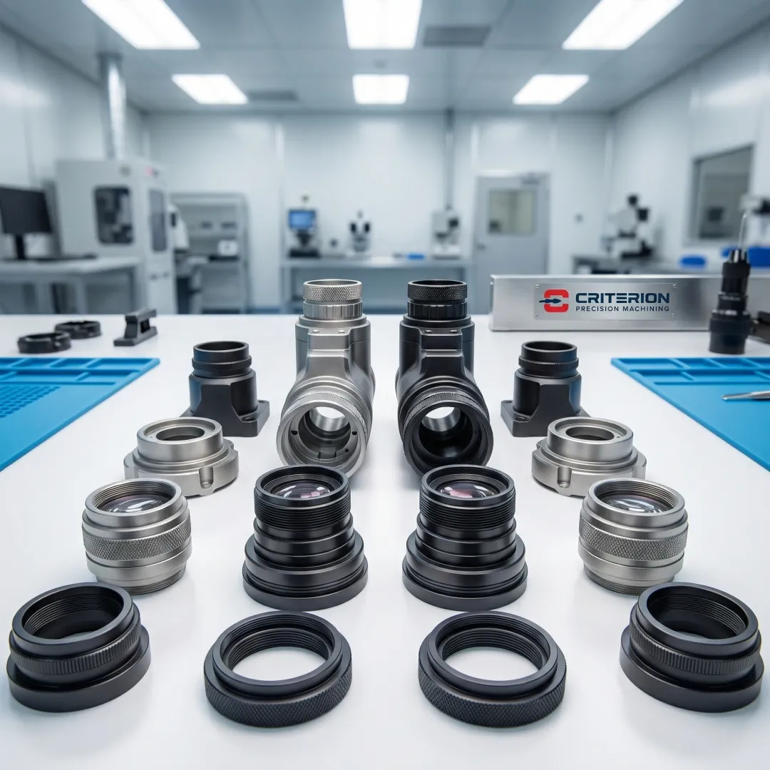 Night Vision Component Machining Services