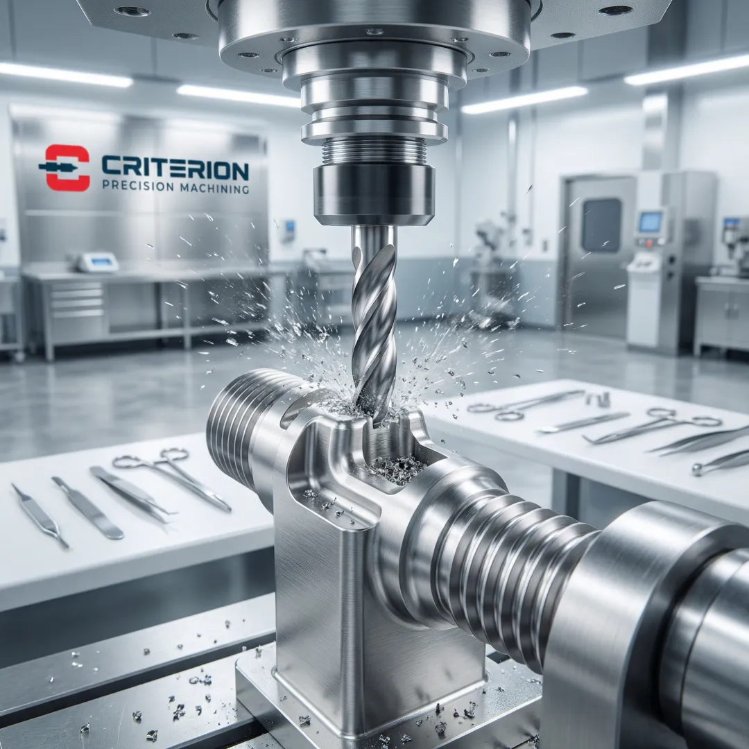 Biocompatible Material CNC Machining Services