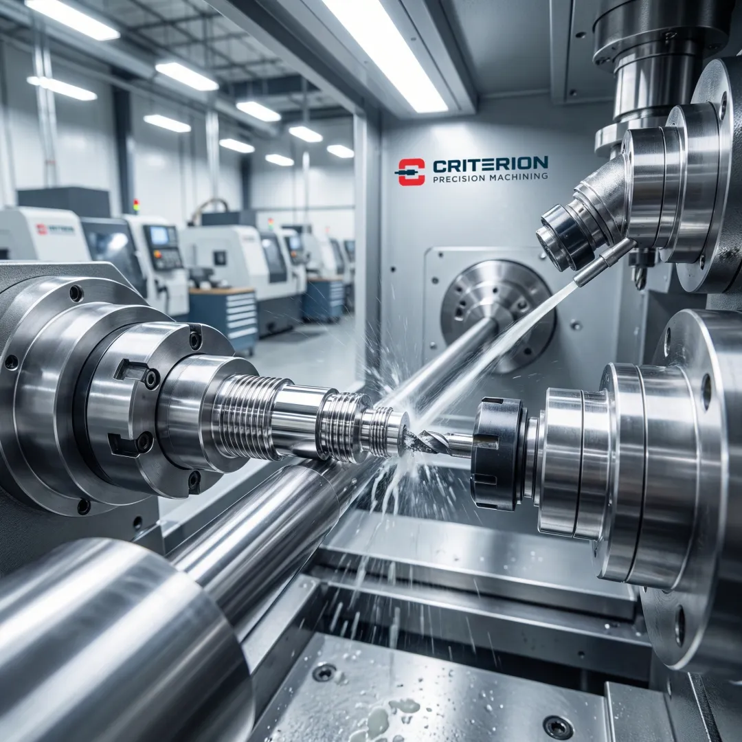 Small Diameter Swiss Turning Services