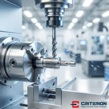 ISO 13485 certified precision machining of medical device components at Criterion Precision Machining