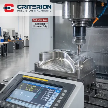 ITAR compliant CNC machining of precision aerospace and defense components