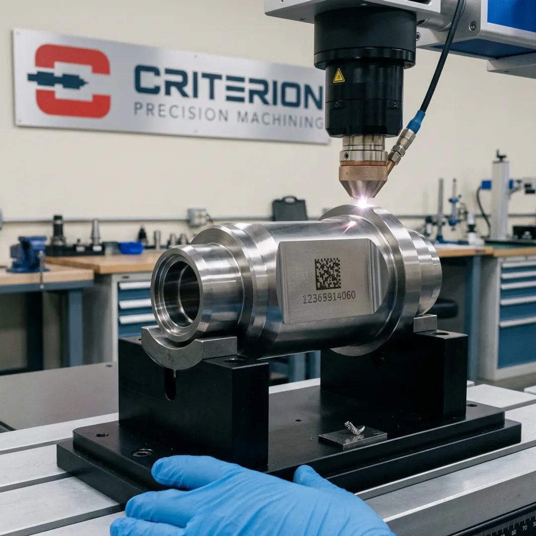 Laser Marking for Military and Defense Applications