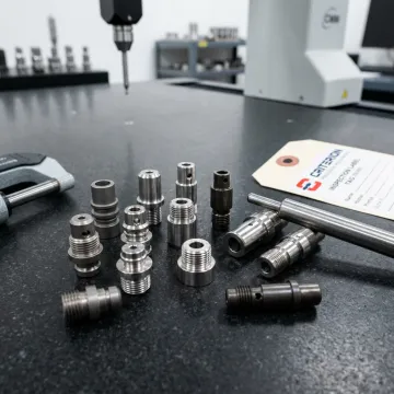 CNC Swiss turned prototype components