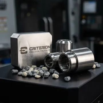 Precision deburring and surface finishing for machined components