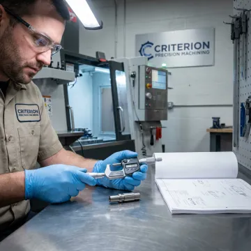Precision defense component manufacturing