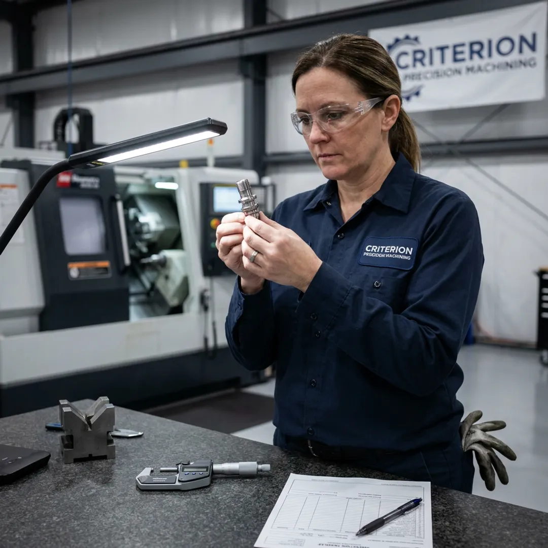Aerospace and defense parts manufacturing