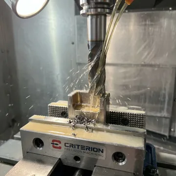 CNC machining corrosion-resistant alloy part