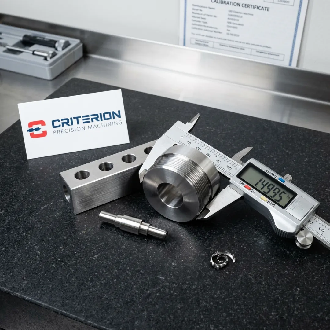 430 stainless steel precision machined parts
