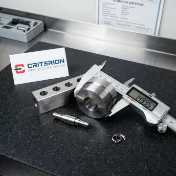 430 stainless steel precision machined parts