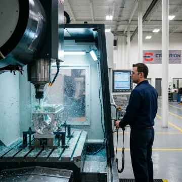 Aerospace CNC Machining in San Jose, CA