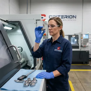 Precision CNC machining process for stainless steel parts