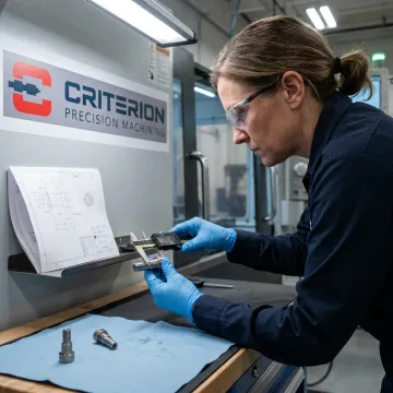 Precision machining for military components