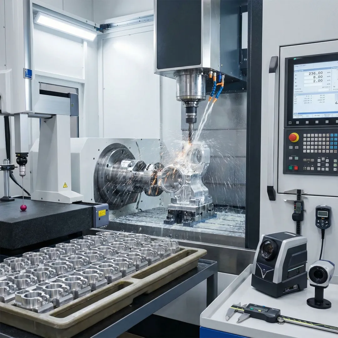 Complex Part Machining Services for Precision Manufacturing