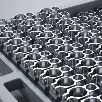 Precision Swiss machined components with micro-features