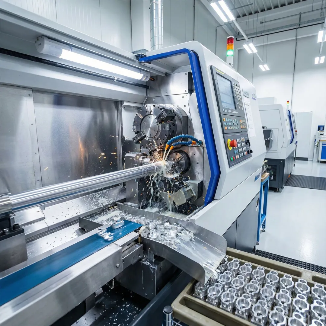Precision Screw Machining Services in California