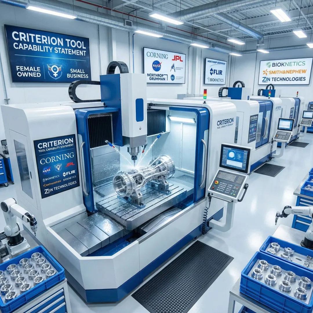 Aerospace CNC Machining Services with Precision Quality