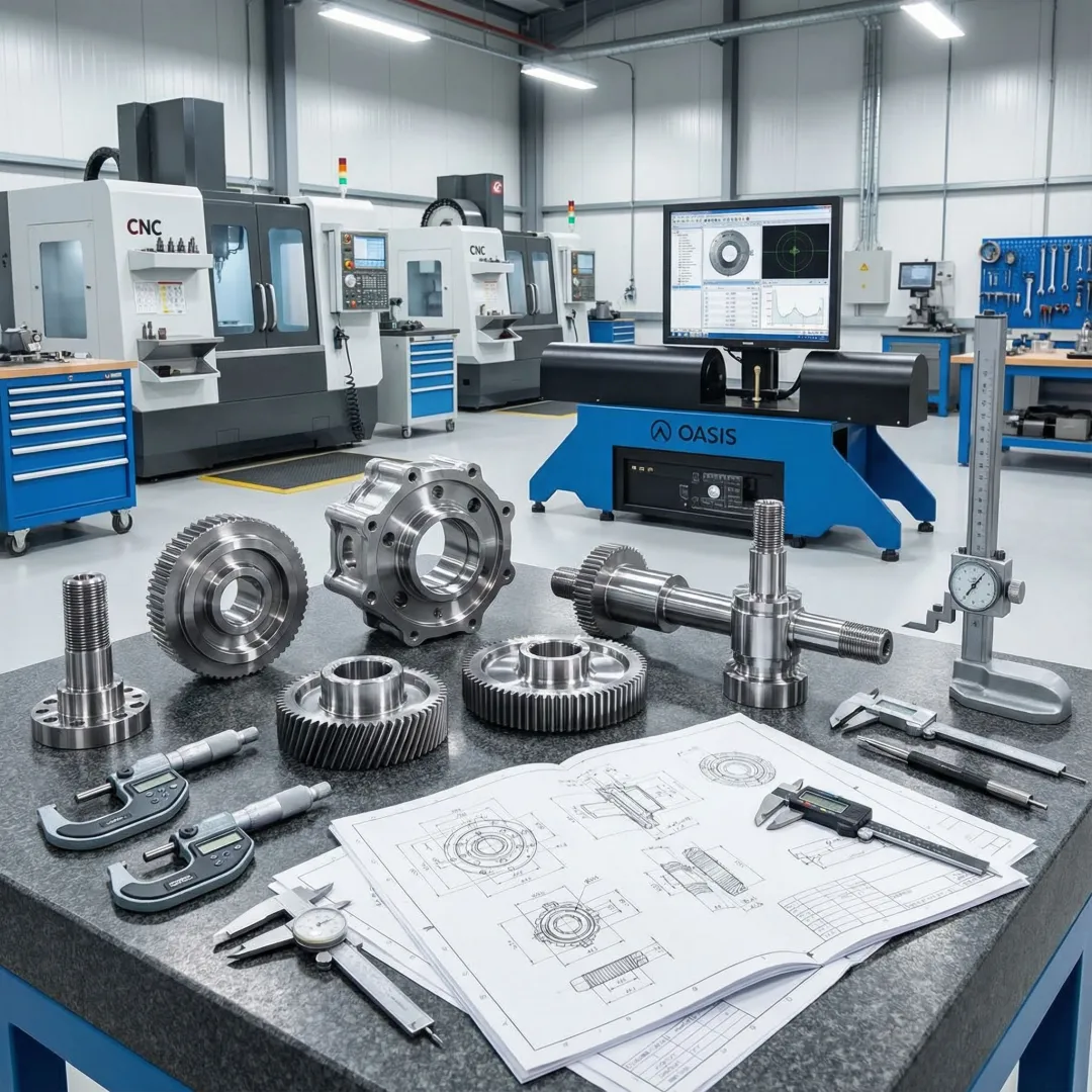 Custom OEM Manufacturing Quotes Precision Parts Services