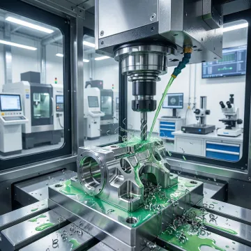 High Precision Medical Component Manufacturing Services