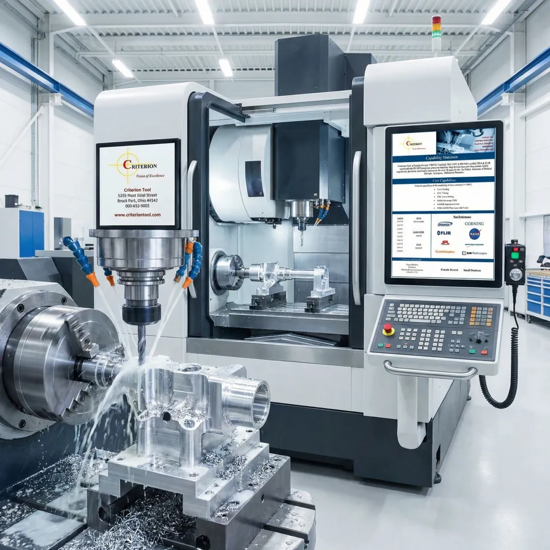 Precision Machining Manufacturing Companies Services