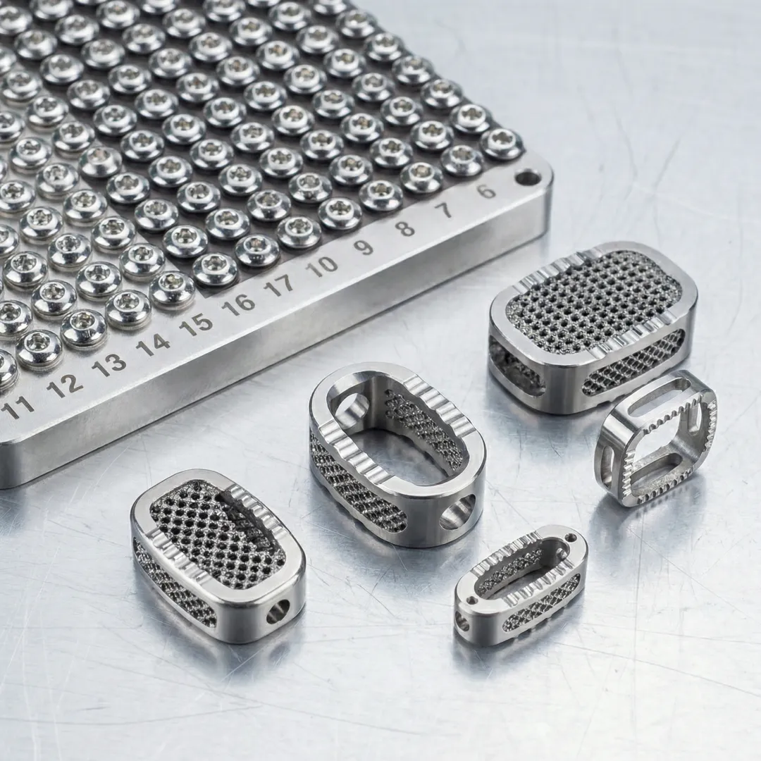 Spinal Implant Component Machining Services