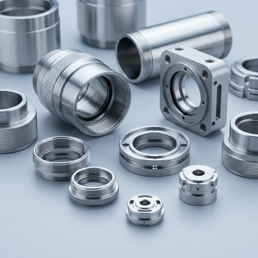 Laser Assembly Component Machining