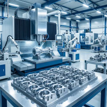 Defense CNC machining precision components for Washington State defense programs